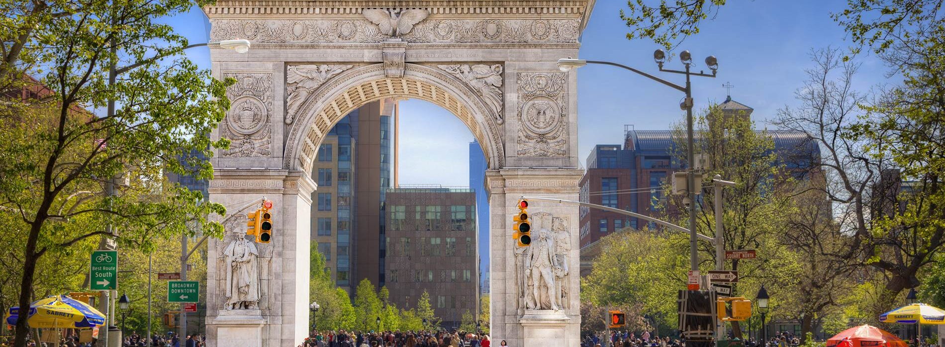 arch-in-Washington-Square-Park,-NYC